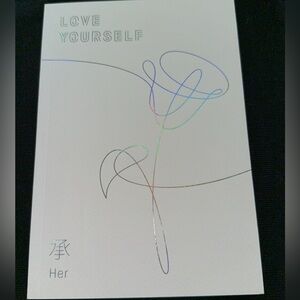 BTS Love Yourself Her Album